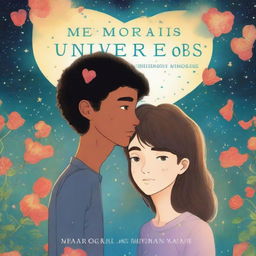 A book cover titled 'Memorias entre universos'