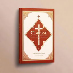 Create a book cover with the title 'Classe de novos membros - O necessário que você precisa saber para tornar-se membro de uma igreja Batista Reformada'