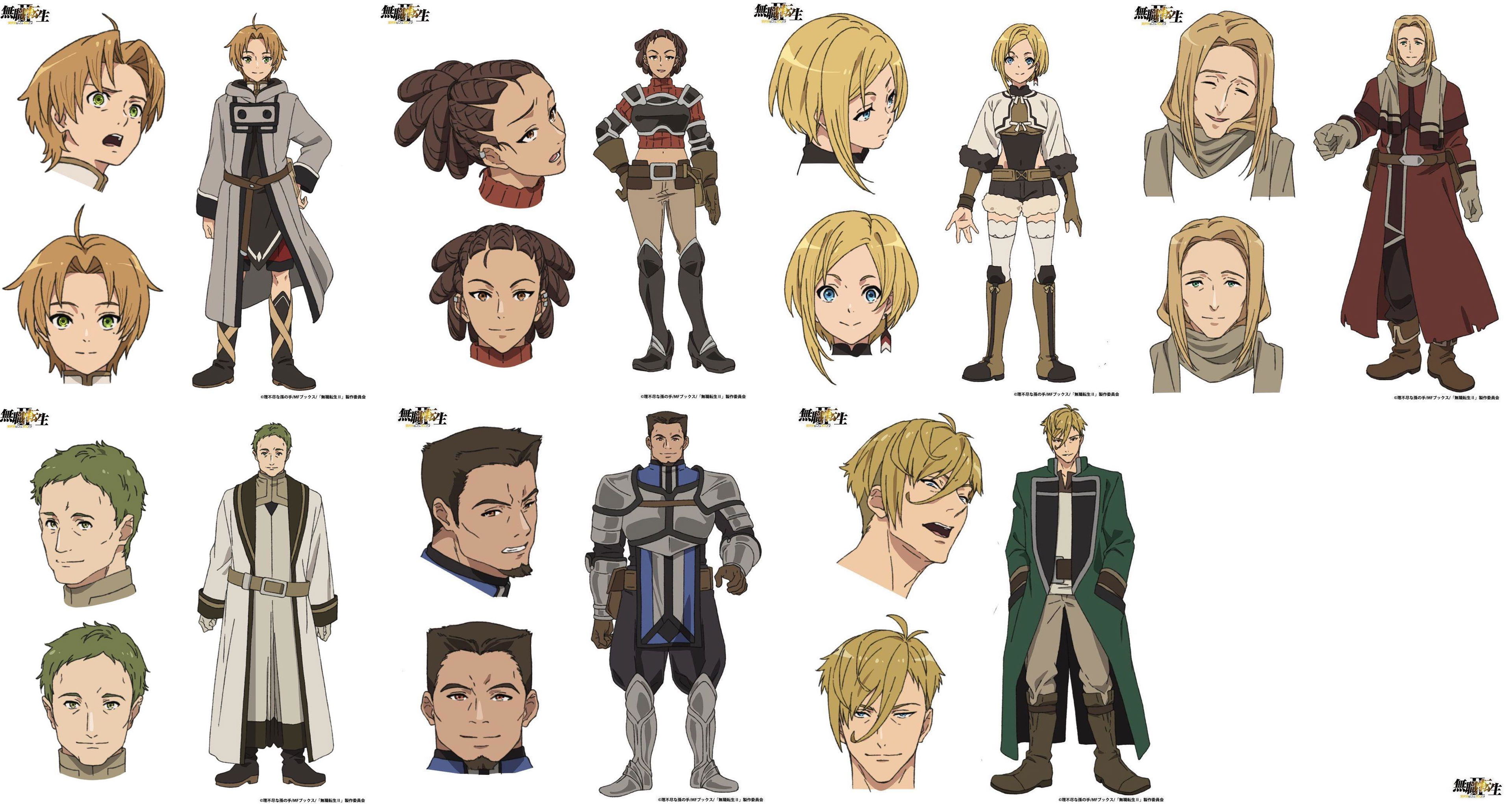 Ever wondered which character from the Mushoku Tensei universe resonates most with your personality? Take this quiz to find out if you're more like Rudeus, Eris, or another beloved character!