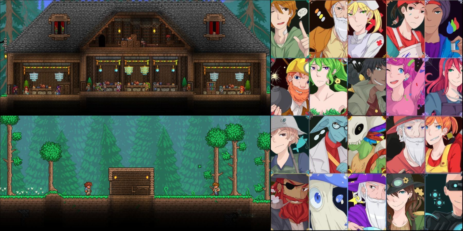 Which Terraria NPC Are You?