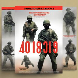 Create 10 book covers that depict the role of the Indonesian military in addressing non-military threats such as the Covid-19 pandemic