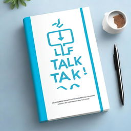 Create a book cover for a book titled 'Life Talk'