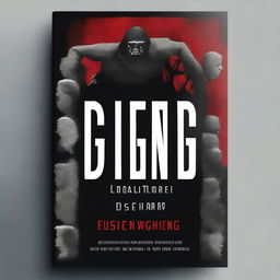 Imagine a realistic book cover with the theme of a world where the far-right has taken global control