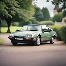 A high-quality image of a classic Citroen CX car