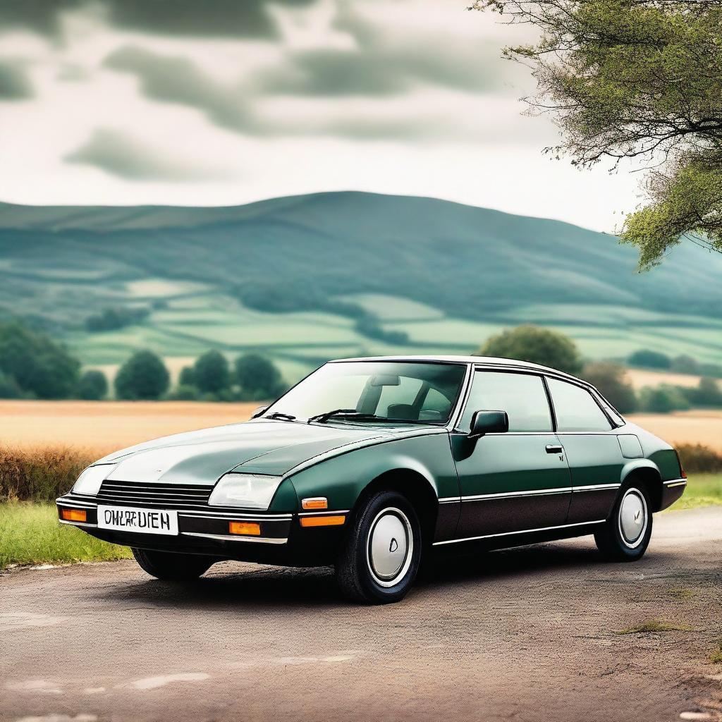 A high-quality image of a classic Citroen CX car