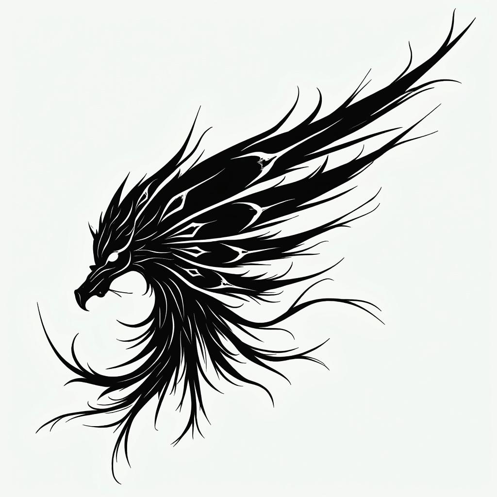 Design a vector graphic icon that represents 'Final Fantasy X', incorporating elements like the Zanarkand Abes logo, Tidus' silhouette, or the Jecht symbol, with a pure white background