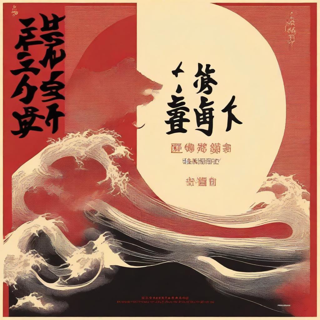 The book cover titled 'Sob o Signo do Dragão' is positioned at the top, with elegant and imposing typography, perhaps in a style reminiscent of Japanese calligraphy, using red or gold tones to highlight the power and intensity of the narrative