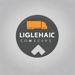 Create a logo for a logistics company