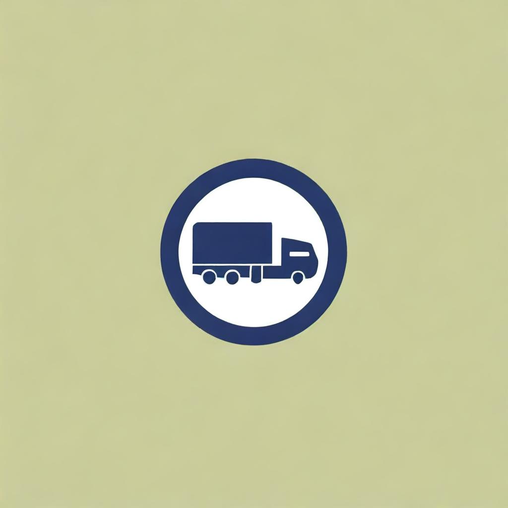 Create a logo for a logistics company