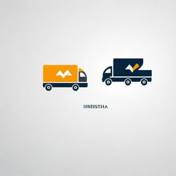 Create a logo for a logistics company