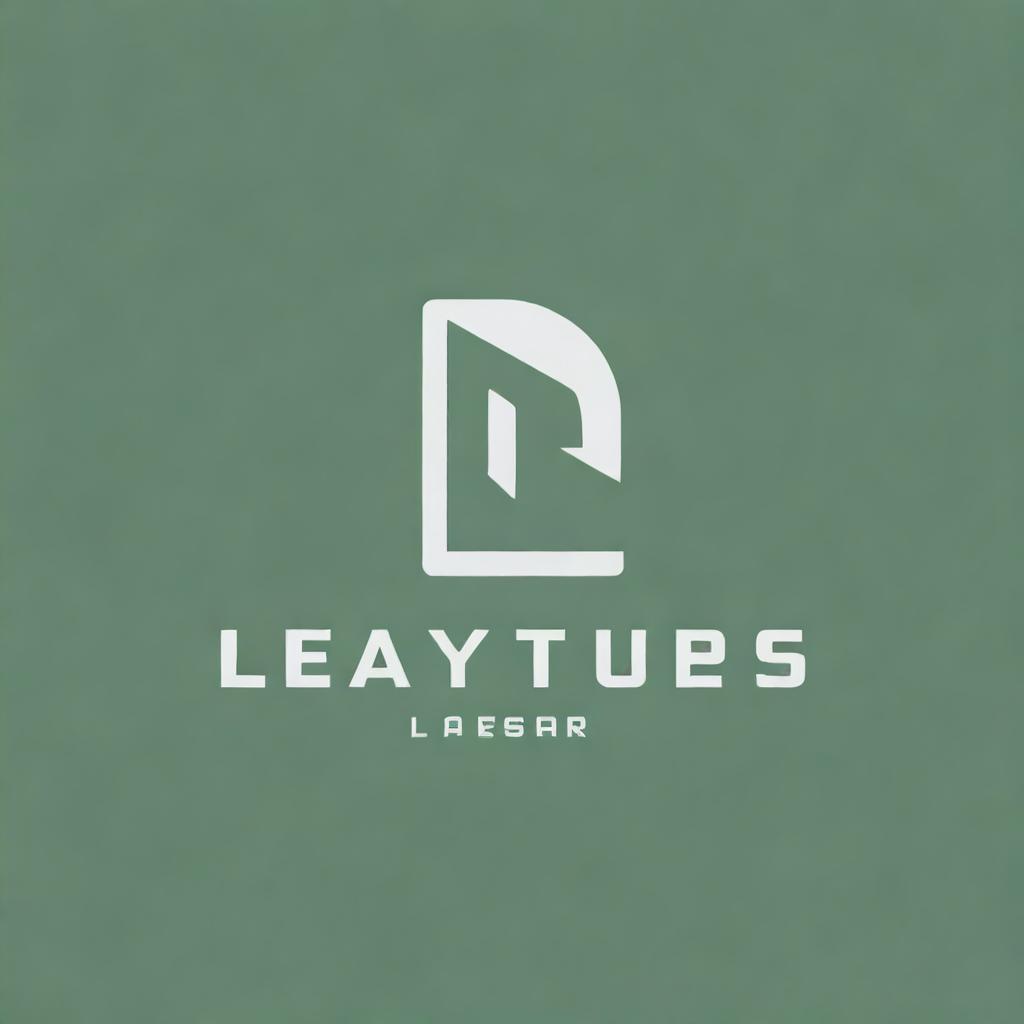 Design a professional and modern logo for a logistics company named 'Latters' that specializes in finished goods