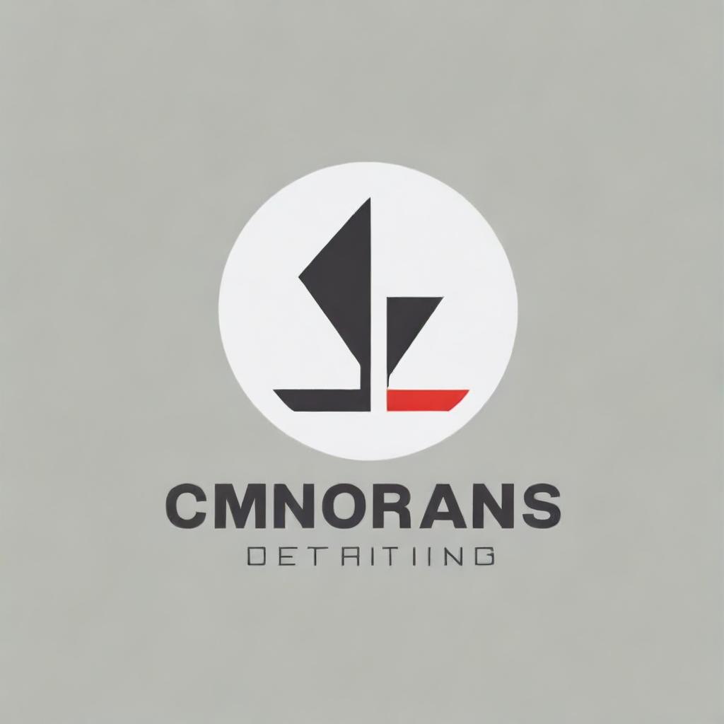 Create a modern and professional logo for a logistics company specializing in finished goods