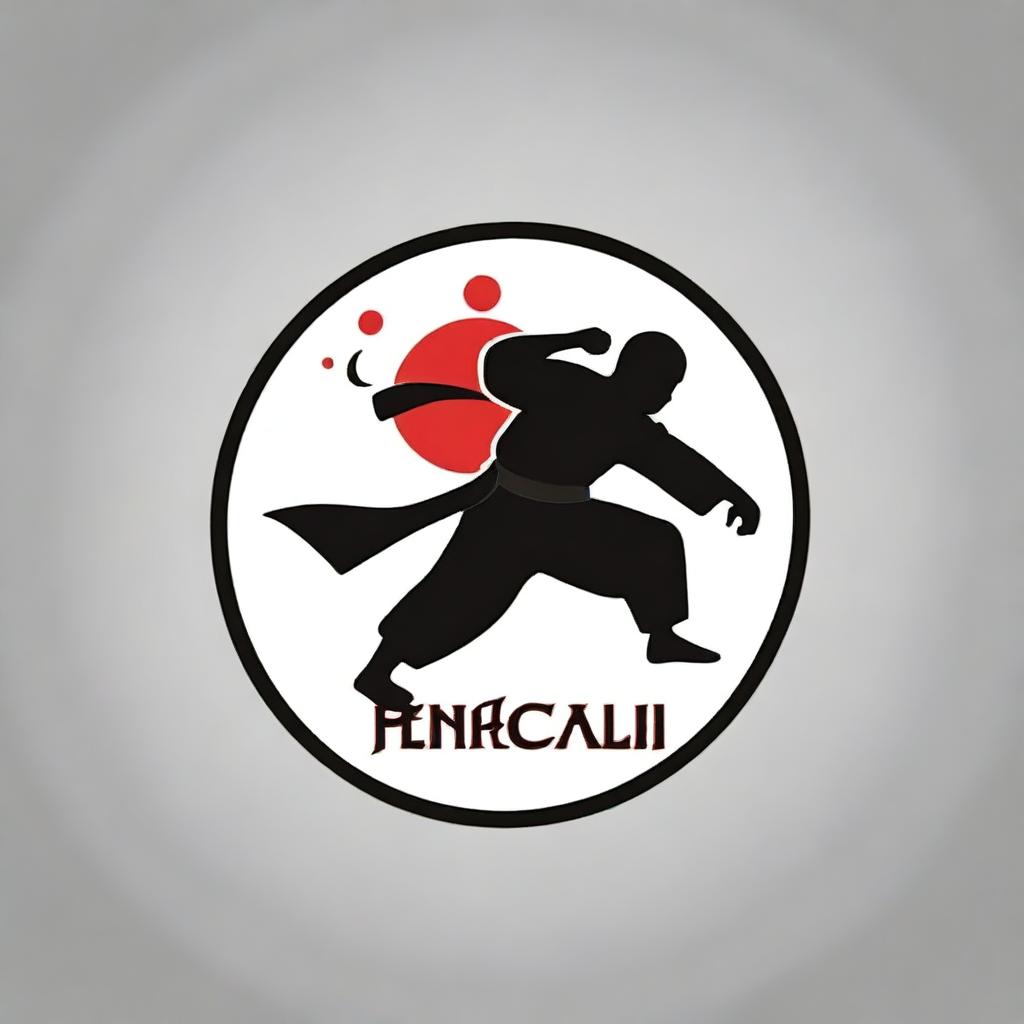 Create a logo for a Pencak Silat extracurricular club