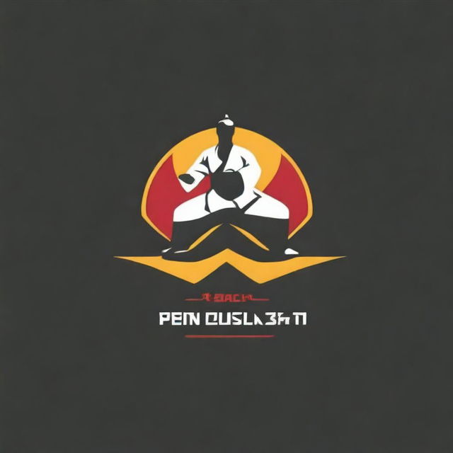 Create a logo for a Pencak Silat extracurricular club