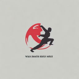 Create a logo for a Pencak Silat extracurricular club