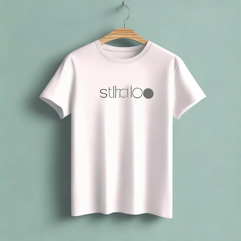 A simple and stylish t-shirt design