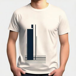 A simple and stylish t-shirt design