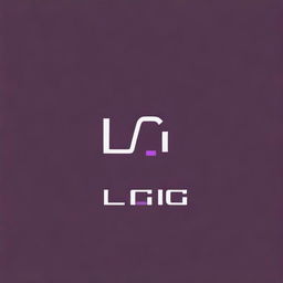 Design a logo for a company with the initials 'LG'