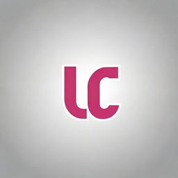 Design a logo for a company with the initials 'LG'