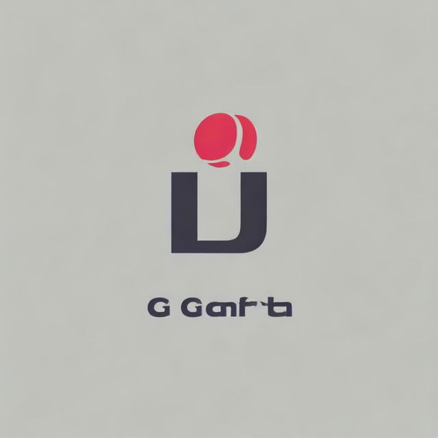 Create a modern and sleek logo for a company with the initials 'LG'