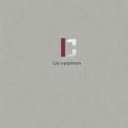 Create a modern and sleek logo for a company with the initials 'LG'