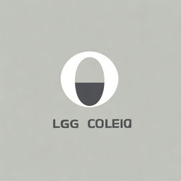 Create a modern and sleek logo for a company with the initials 'LG'