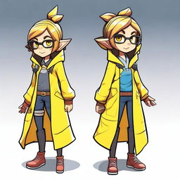 Create an image of Thea from Brawlhalla in a realistic form