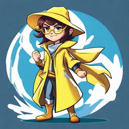 Create an image of Thea from Brawlhalla in a realistic form