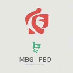 Design a modern and professional logo for a company with the initials 'FG'