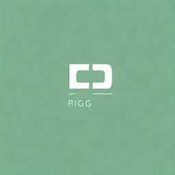 Design a logo for a company with the initials 'FG'