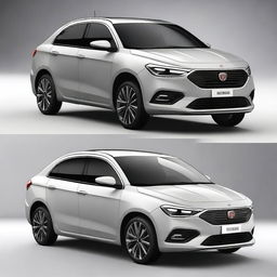 A 2025 Fiat Tipo sedan, categorized as a C-segment vehicle