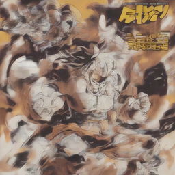 A dynamic poster featuring Goku in Super Saiyan form with the text 'Hyperbolic Time Chamber' prominently displayed