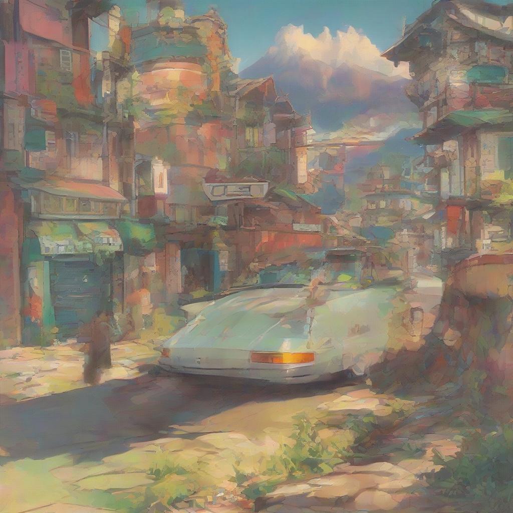 A poster featuring a Porsche 911 in Japanese anime style with the text 'JUST DRIVE IT' prominently displayed