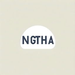 Generate an high-definition image of the word 'NORTHPH' in stylish typography, with 'EST. 2024' positioned at the bottom.