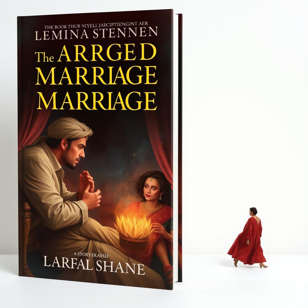 A book cover illustrating a story about arranged marriage, misunderstandings, and the man's revenge