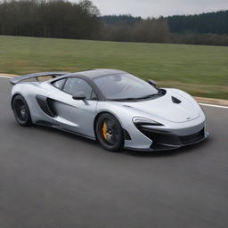 An exclusive melding of the aerodynamic, high-speed performance of a McLaren with the precise engineering and timeless elegance of a BMW.