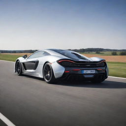 An exclusive melding of the aerodynamic, high-speed performance of a McLaren with the precise engineering and timeless elegance of a BMW.