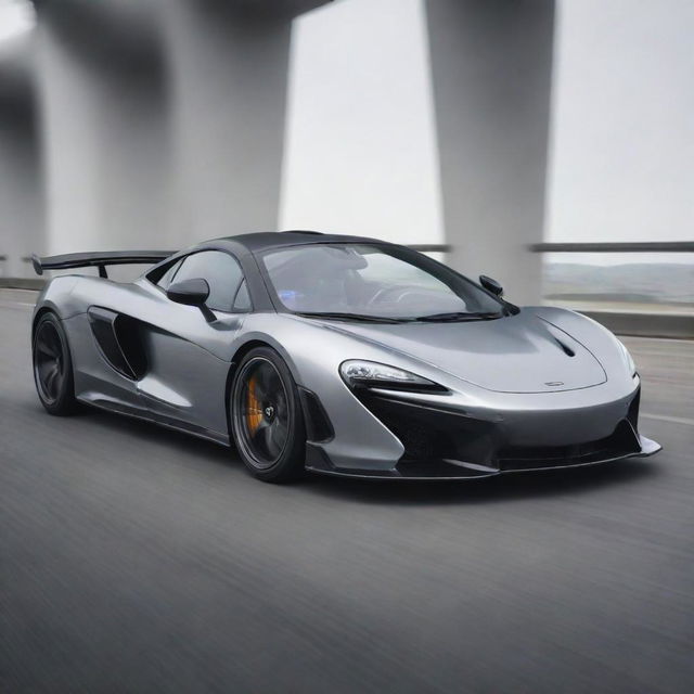 An exclusive melding of the aerodynamic, high-speed performance of a McLaren with the precise engineering and timeless elegance of a BMW.