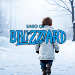 A poster for a channel titled 'Union of Blizzard' or 'UB' in blue and black lettering