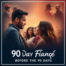 Create an image inspired by the TV show '90 Day Fiancé: Before The 90 Days'