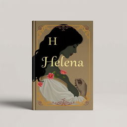 Crie uma capa de livro com o título 'Helena'