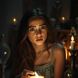 A young girl who was skeptical about black magic and paranormal activities finds herself unexpectedly involved in them due to her boyfriend