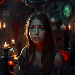 A young girl who was skeptical about black magic and paranormal activities finds herself unexpectedly involved in them due to her boyfriend