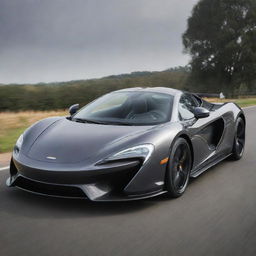 A unique mix of the sleek, high-performance appeal of a McLaren supercar with the robust, practical design of a Ford.