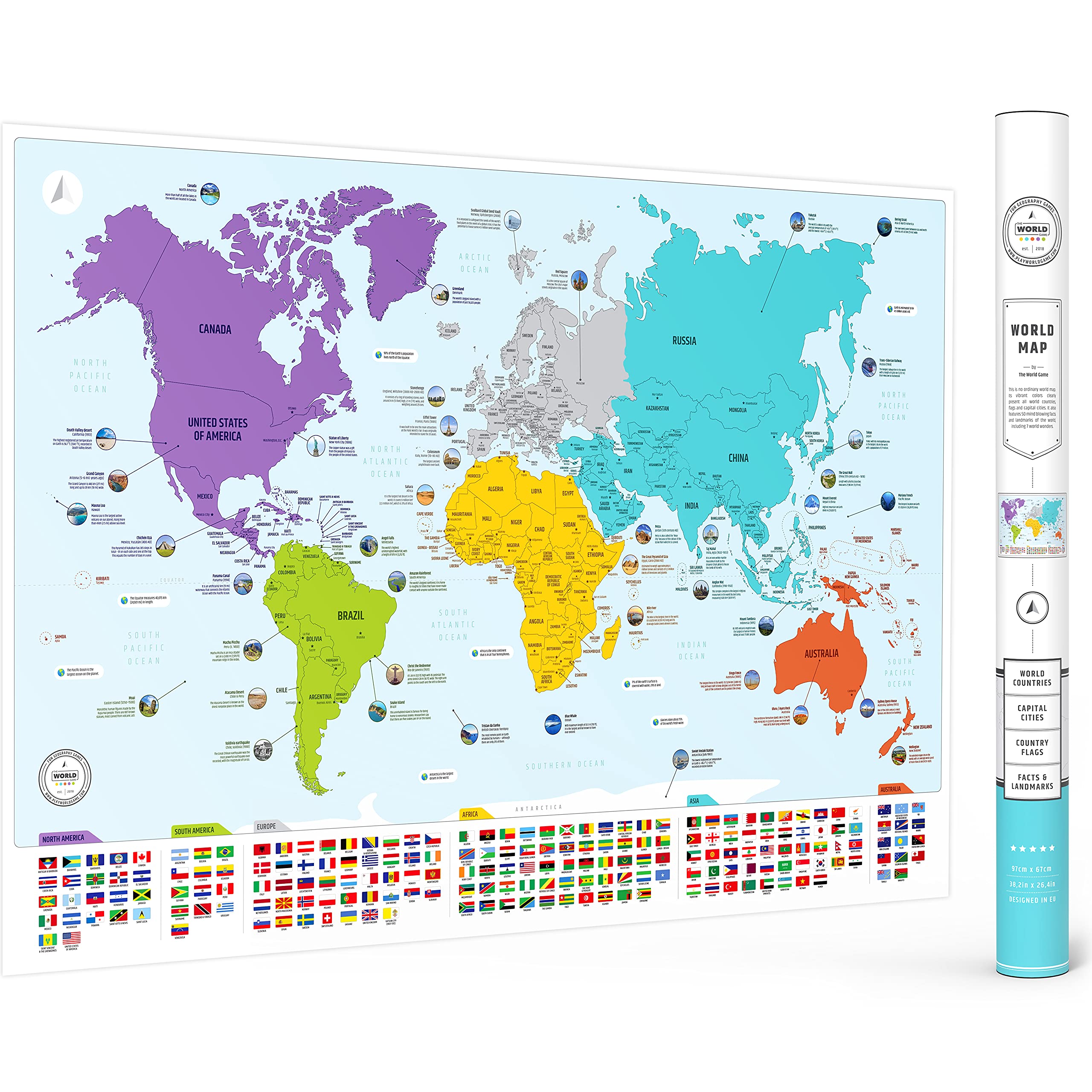 Obscure Capital Cities: Can You Match Them to Their Countries?