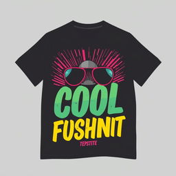 Create a trendy and cool t-shirt design that appeals to modern fashion