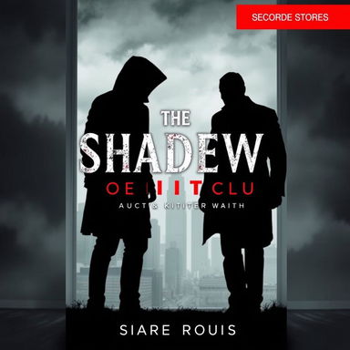 A compelling, dramatic cover image featuring a shadowy, enigmatic design