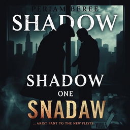 A compelling, dramatic cover image featuring a shadowy, enigmatic design