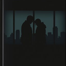 A compelling, dramatic cover image featuring a shadowy but attractive and fresh, enigmatic design