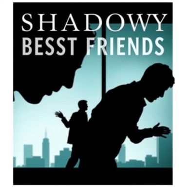A compelling, dramatic cover image featuring a shadowy but attractive and fresh, enigmatic design